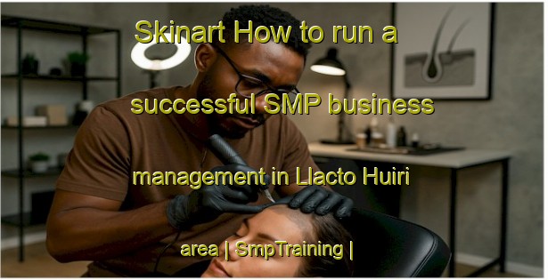 Skinart How to run a successful SMP business management in Llacto Huiri area | SmpTraining | SmpClasses | SkinartTraining-Peru